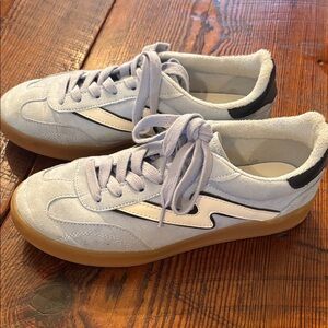 Madden Girl Light Blue Sneakers